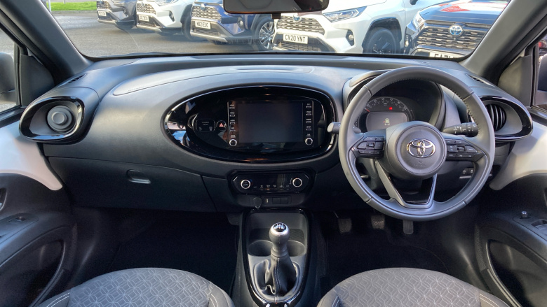 Toyota Aygo X 1.0 VVT-i Edge 5dr Petrol Hatchback